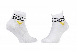Носки Everlast QUARTER 3 PAIR Белый 35-40 - Фото 1