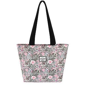 Сумка HAWEE жіноча через плече з блискавкою, повсякденна, велика, водонепроникна, з квітковим принтом - Фото 1