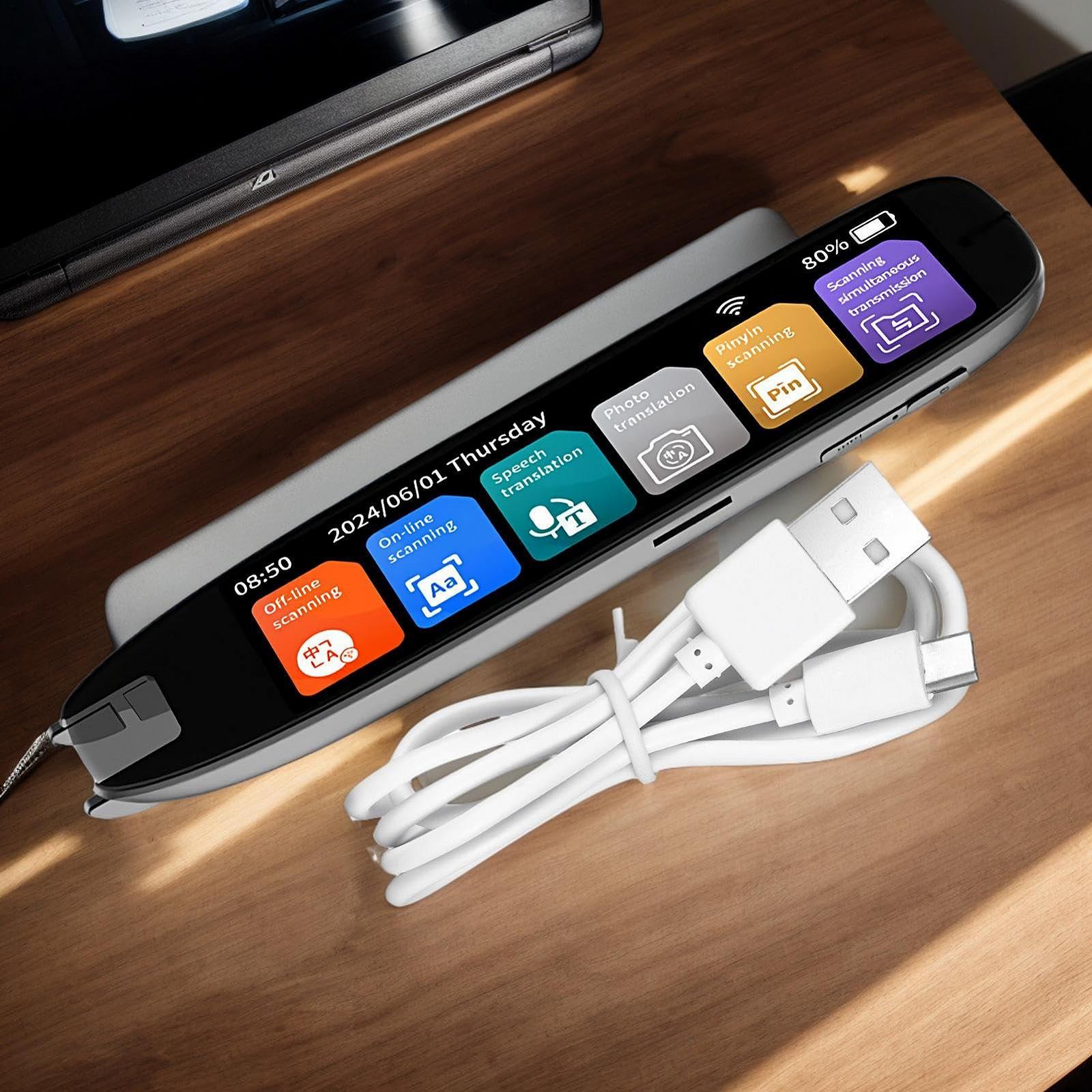 Перекладацький Олівець Асистент, 142 мови, без підключення до мережі, сенсорний екран, фото №9