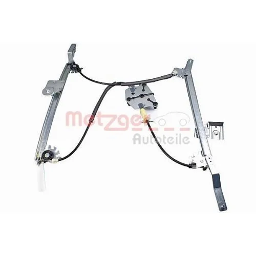 Склопідйомник METZGER 2160625 оригінальна запчастина для AUDI, передній лівий, фото №2