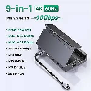Док-станція Ugreen 6в1 CM800 HDMI 100W Steam Deck, ROG Ally, Nintendo, X Legion ціна на synthetic.ua - Фото 1 Док-станція Ugreen 6в1 CM800 HDMI 100W Steam Deck, ROG Ally, Nintendo, X Legion synthetic.ua - Фото 1