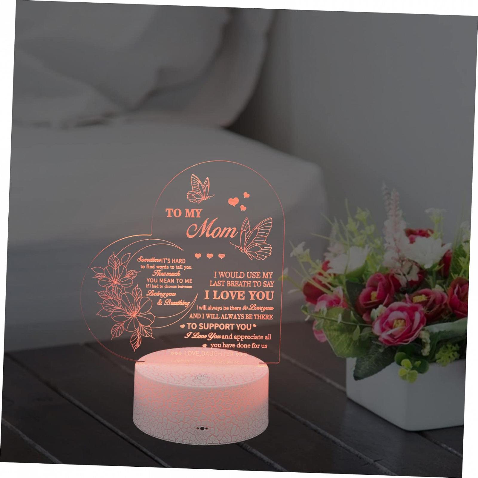 Лампа OSALADI 3D Ночник LED Белый Пластик, фото №4 Лампа OSALADI 3D Ночник LED Белый Пластик, фото №4