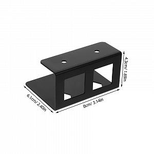 Подставка для ноутбука Под стол Пластиковая Универсальная Для ноутбуков и планшетов synthetic.ua - Фото 1