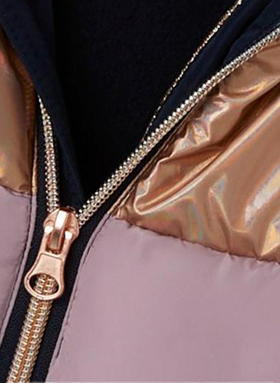 Куртка-пуховик NAME IT для дівчат Nmfmille Puffer Jacket Block Foil, фото №3