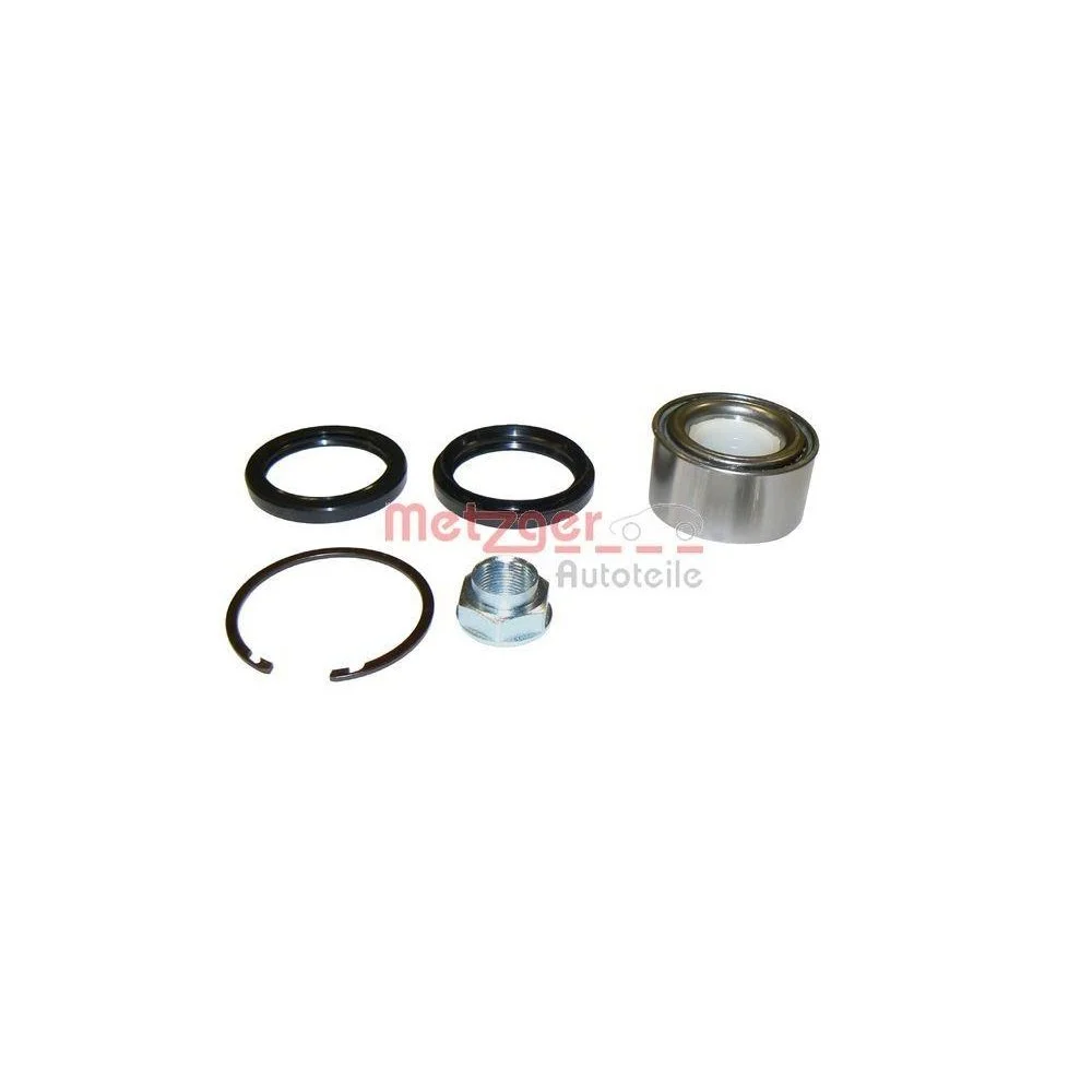 Комплект подшипника ступицы METZGER WM 943 для SUBARU, передняя ось, фото №1