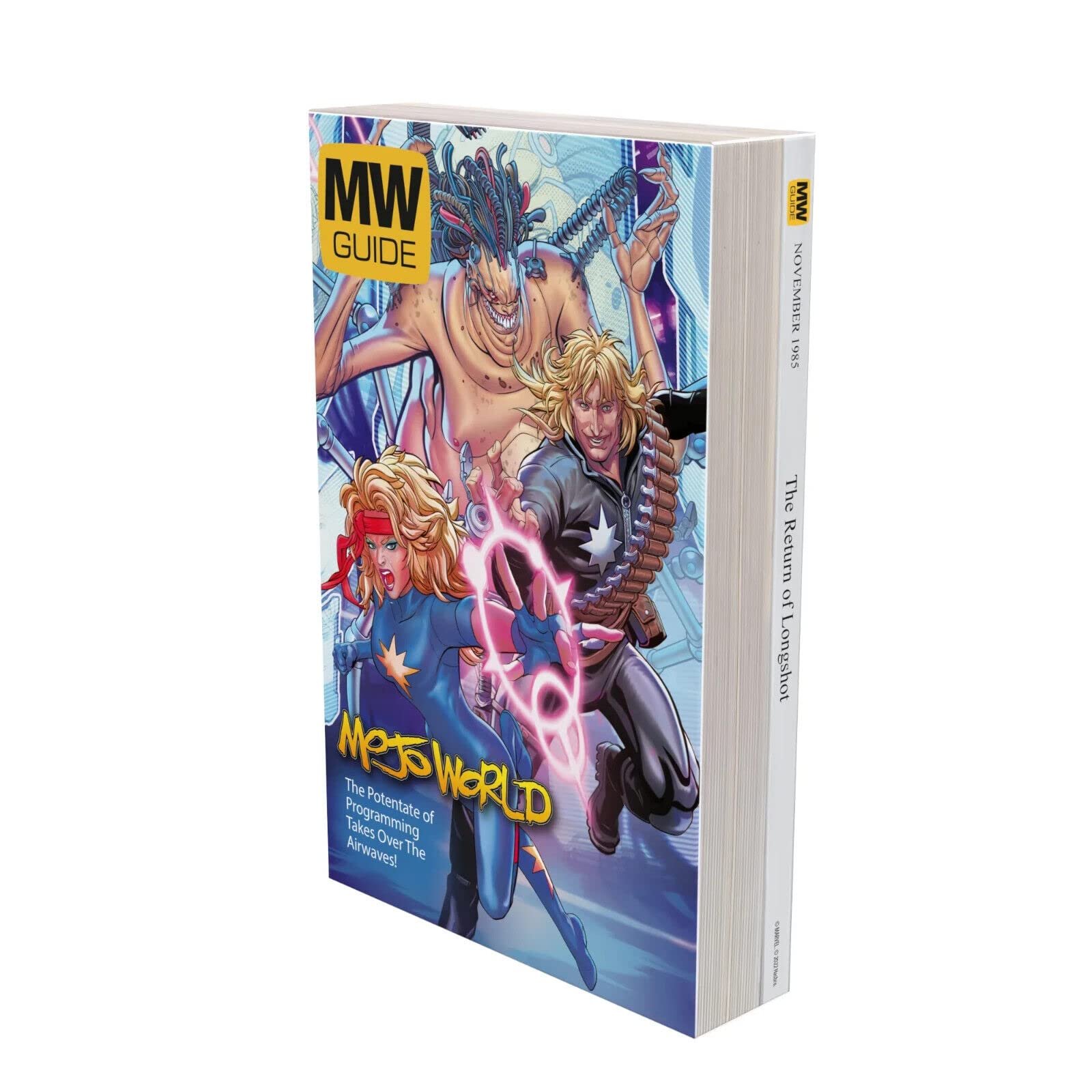 Набор фигурок Marvel Legends Series Mojoworld 4 шт, фото №5