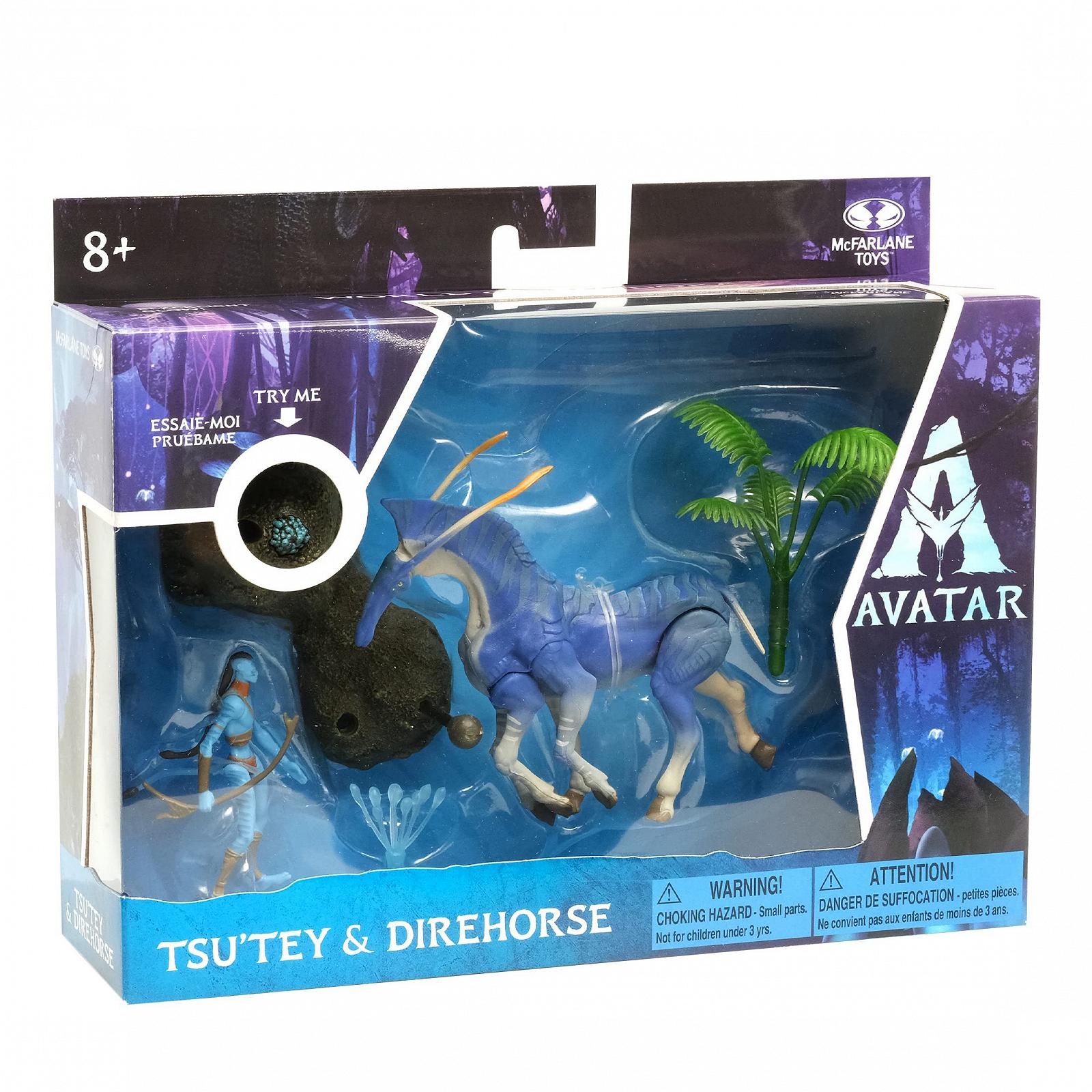 Фігурки McFarlane Avatar Tsu'tey & Direhorse, фото №8