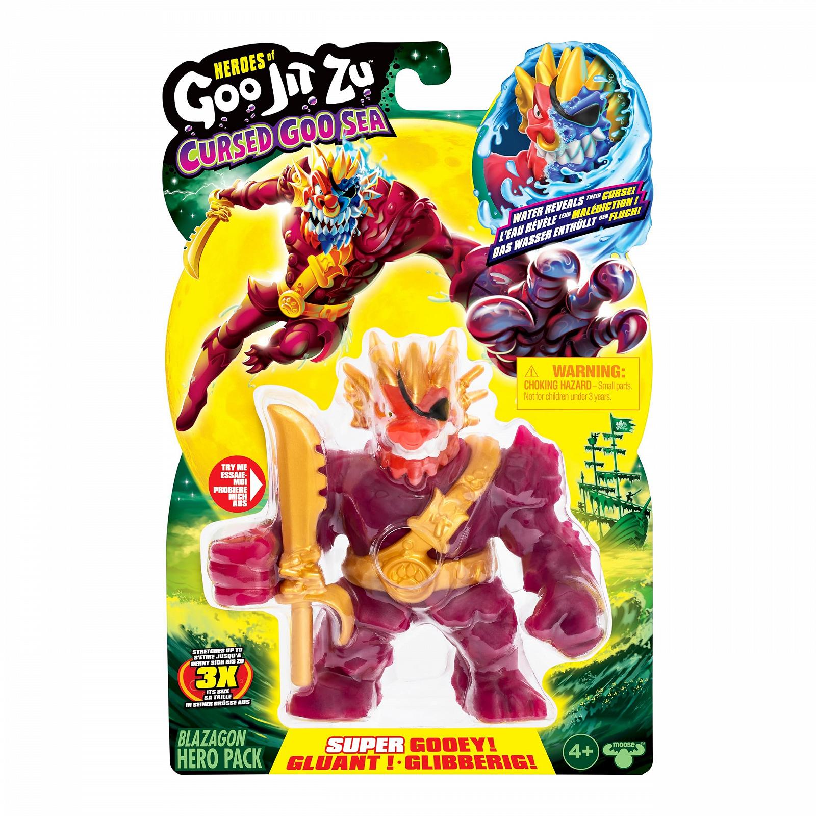 Фігурка Heroes of GOO JIT Zu Cursed GOO Sea Blazagon, фото №2