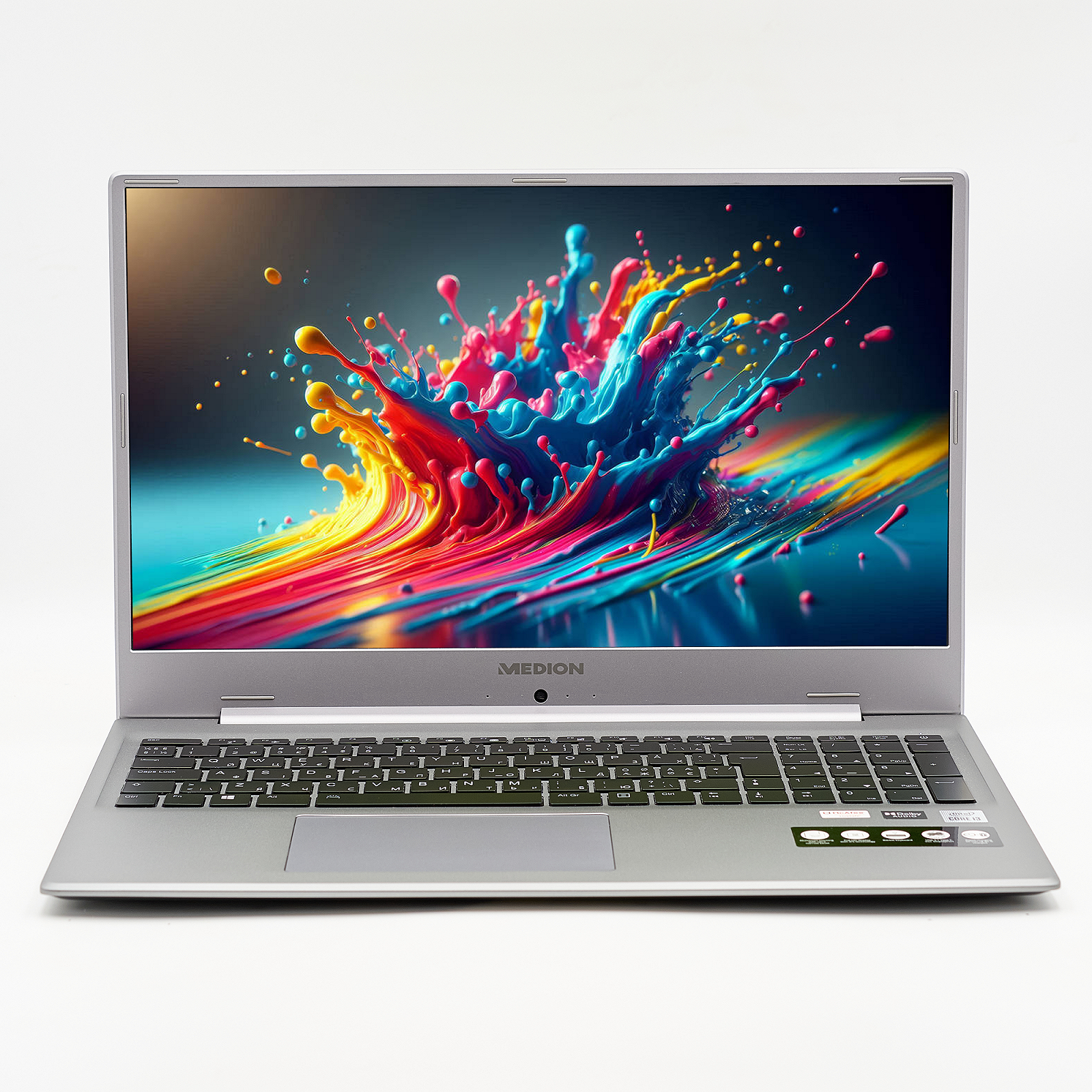Ноутбук 17,3" Medion (Lenovo Group) Akoya S17403 Intel Core i3-10110U RAM 32 ГБ SSD 512 ГБ Intel Graphics Підсвітка Win10 (4477), фото №1