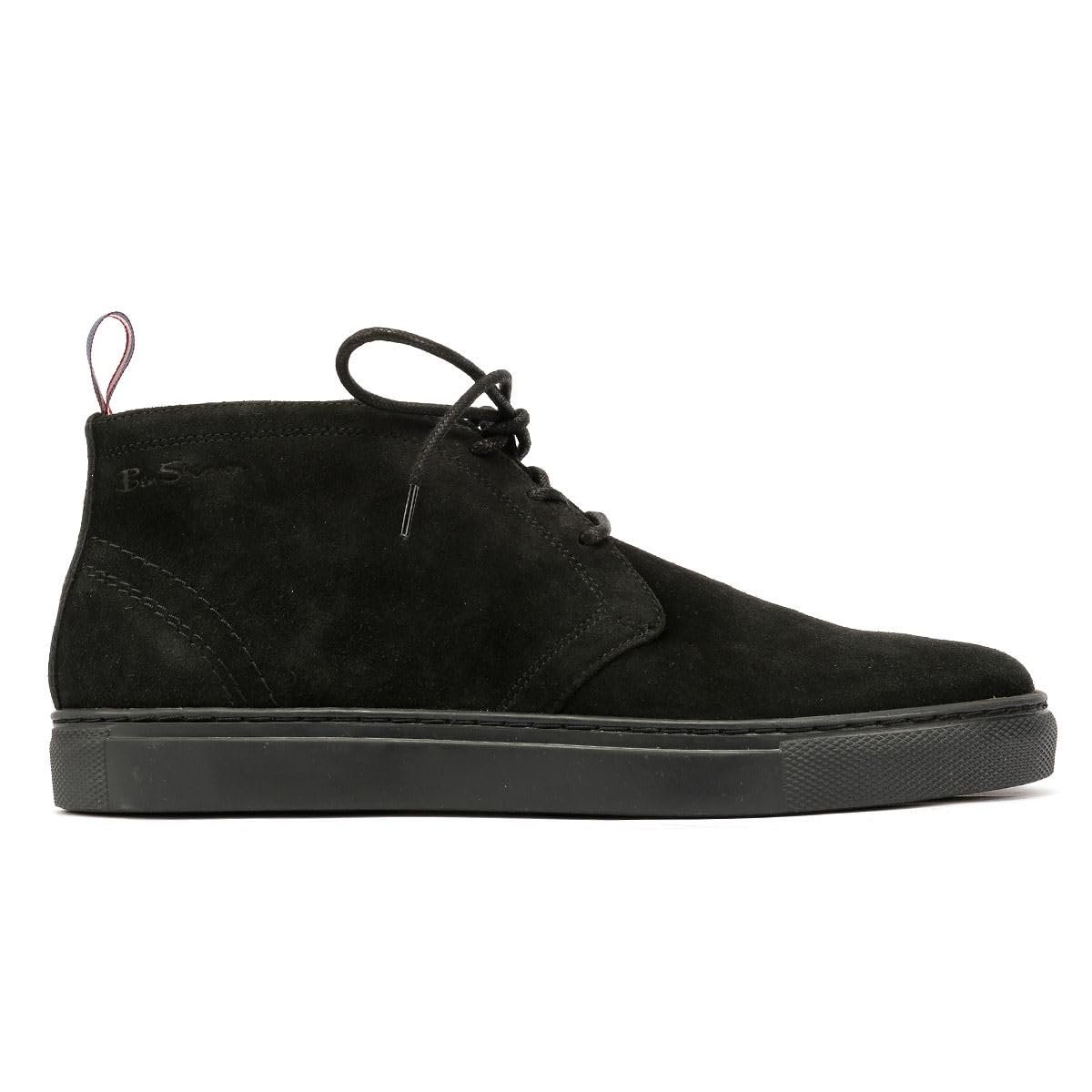 Ботинки Ben Sherman Parka Suede мужские Черный, фото №5