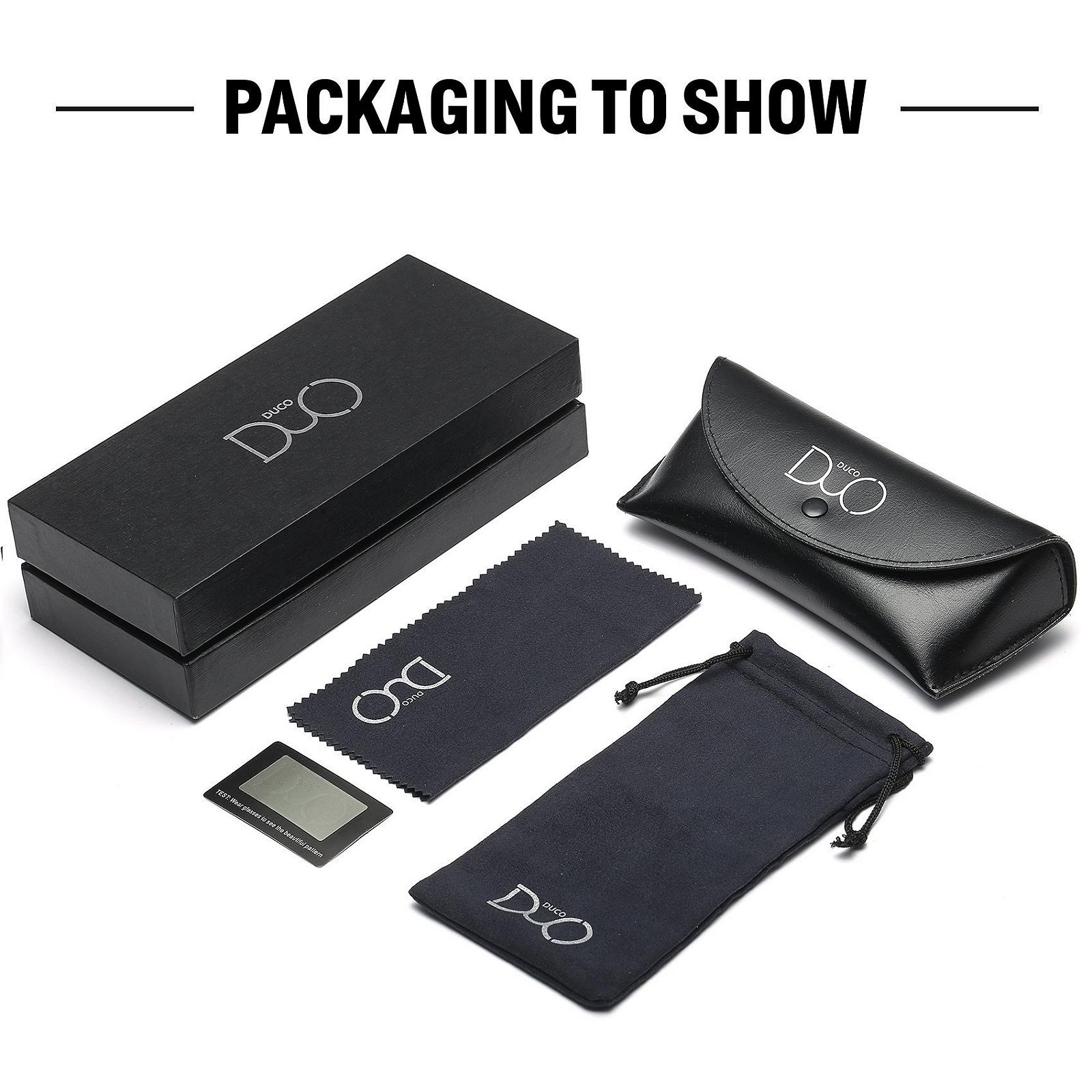 Сонцезахисні окуляри Котяче око DUCO Модні Жіночі UV Protection Поляризовані Ретро, фото №7