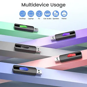 USB-флеш-накопичувач Vansuny 64 GB USB 3.0 5 шт. 64 ГБ synthetic.ua - Фото 1