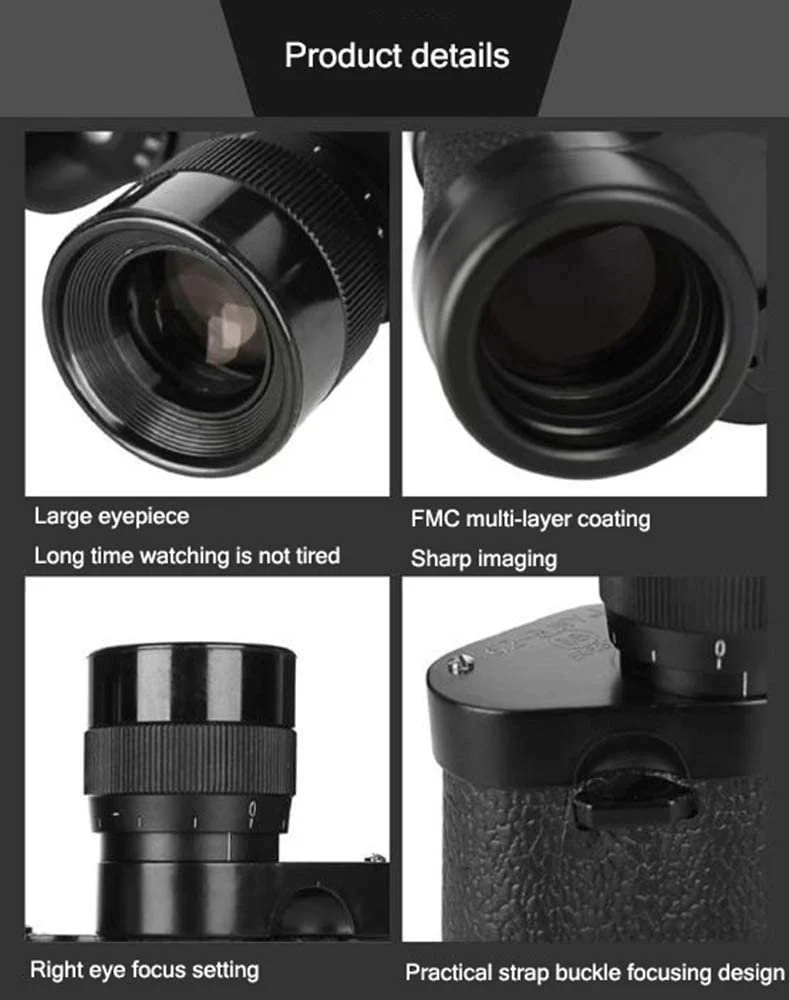 Бінокль Generic HD High Power Bak4, фото №3