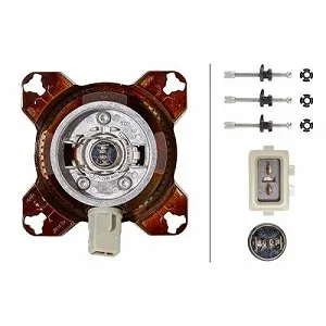 Вставка фари дальнього світла HELLA 1K0 008 191-021 synthetic.ua - Фото 1