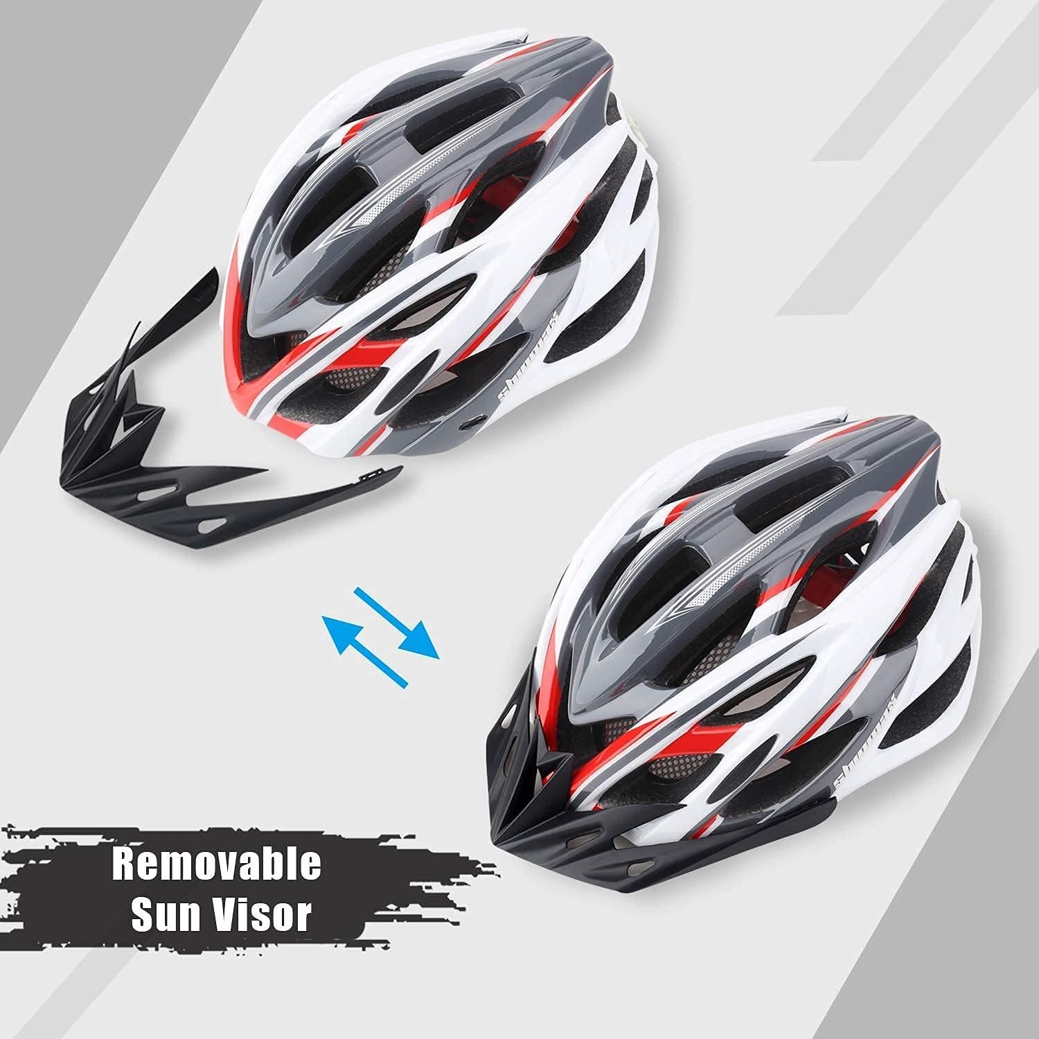 Велосипедний шолом Shinmax MTB 57-62 см, фото №5