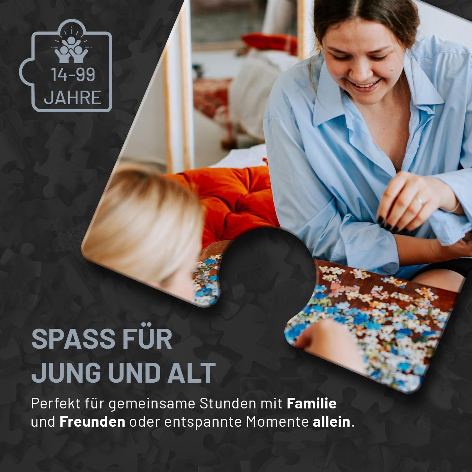 Пазл MiSu Games Black Box Music 2023 Edition 1000 деталей сюрприз-мотив без шаблона экстра-сложный, фото №3