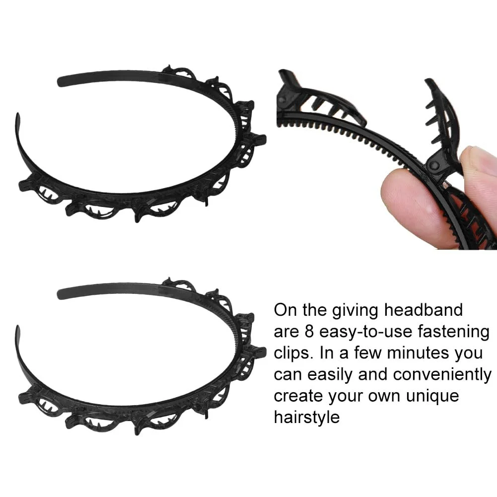 Обруч с клипсами (2 шт.), фото №5