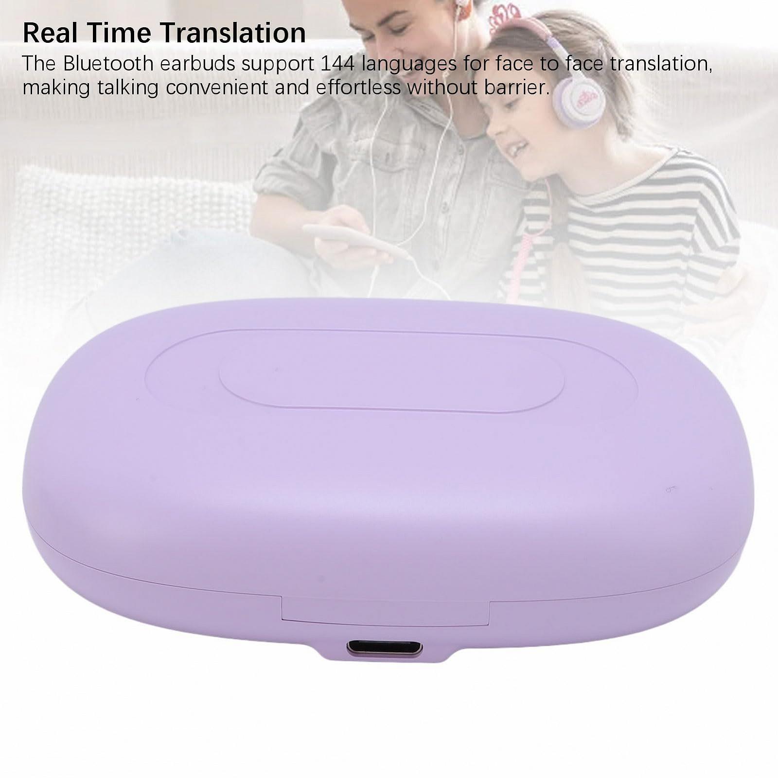 Навушники для перекладу голосу, 144 мови онлайн-перекладу, двосторонній, фото №3