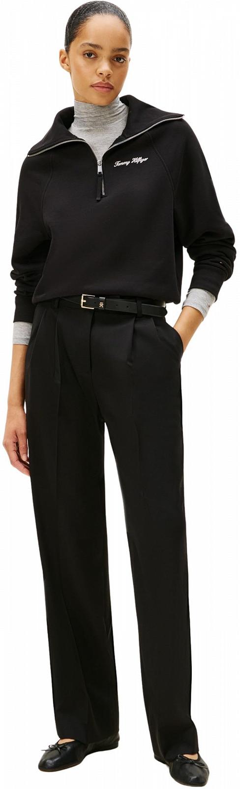 Женская толстовка на молнии Tommy Hilfiger, фото №4 Женская толстовка на молнии Tommy Hilfiger, фото №4