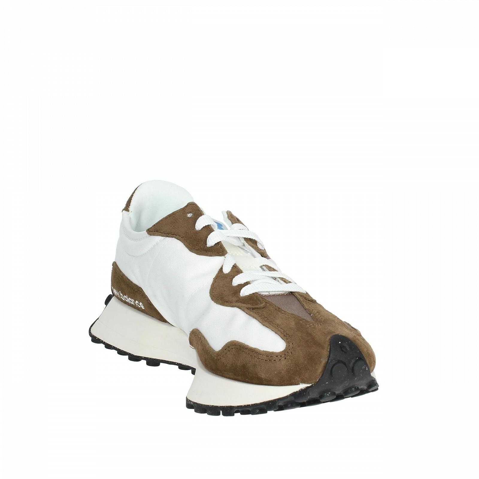 Кроссовки New Balance 327 U327LG коричневые, фото №5