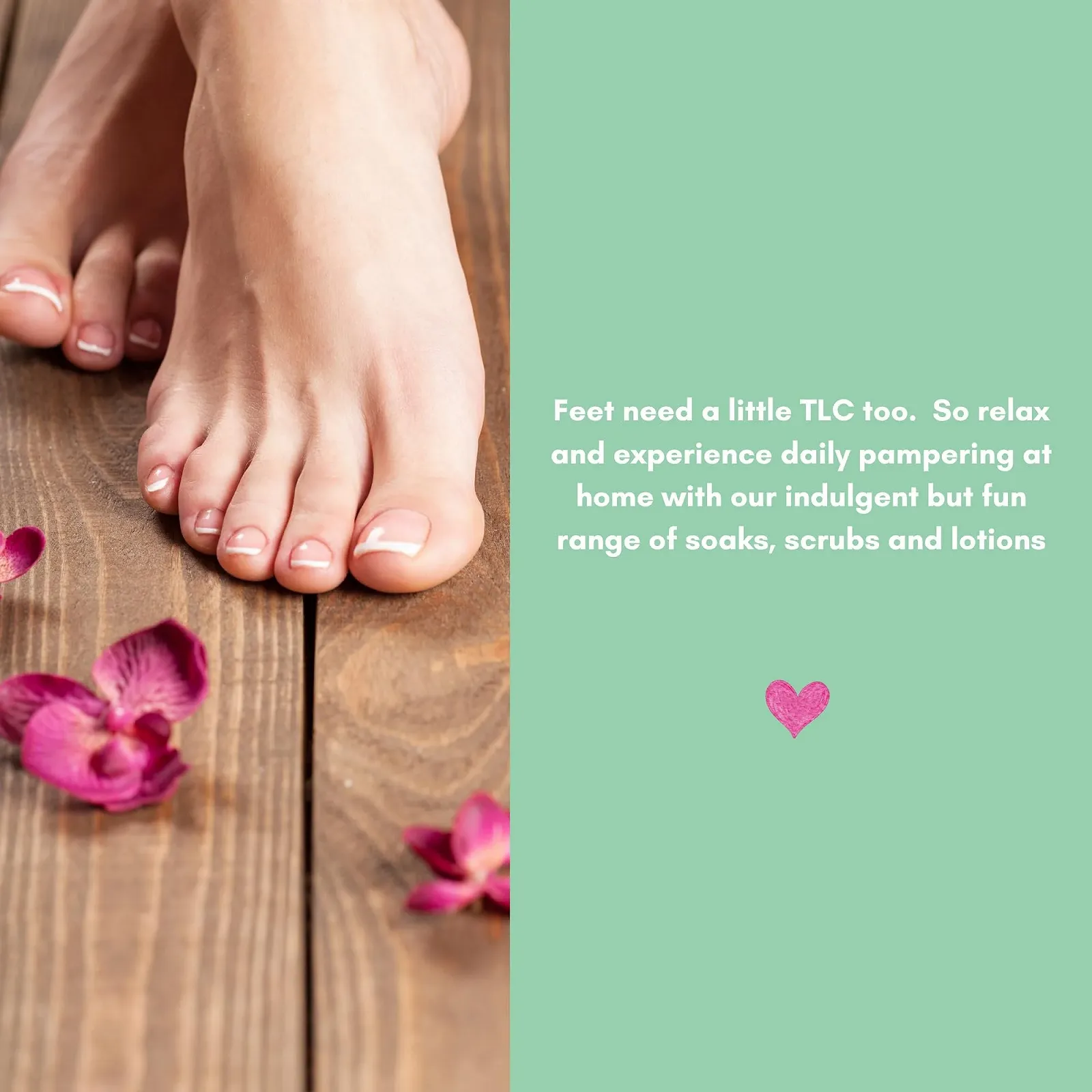 Лосьон для ног The Foot Factory Peppermint увлажняющий освежающий 180 мл, фото №4