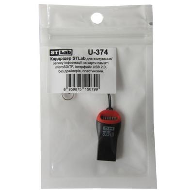 Зчитувач флеш-карт ST-Lab U-374, фото №5
