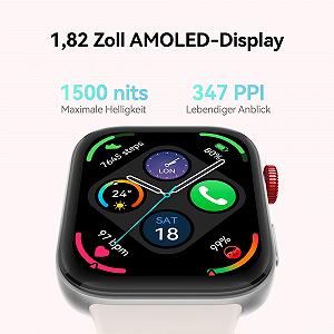 Смарт-годинник HUAWEI Watch FIT 3, Чорні synthetic.ua - Фото 1