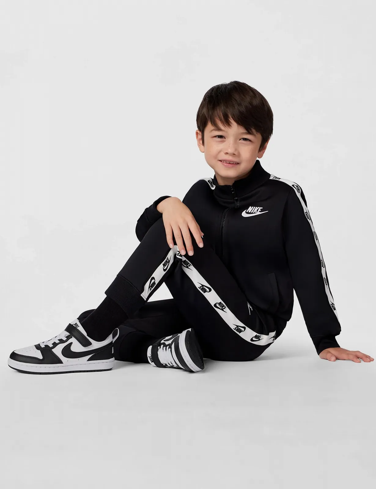 Кроссовки Nike Unisex Kinder Court Borough Low Recraft, фото №2