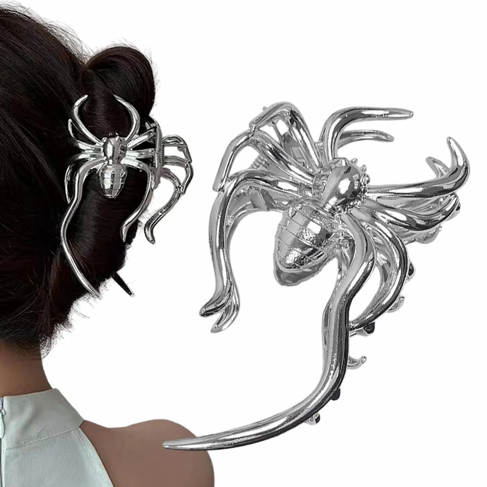 Краб для волос Spider Shark Clips Паук, фото №9 Краб для волос Spider Shark Clips Паук, фото №9