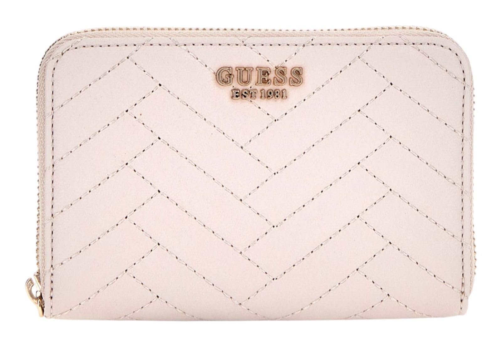 Гаманець GUESS Anning SLG Medium Zip Around Stone, фото №1