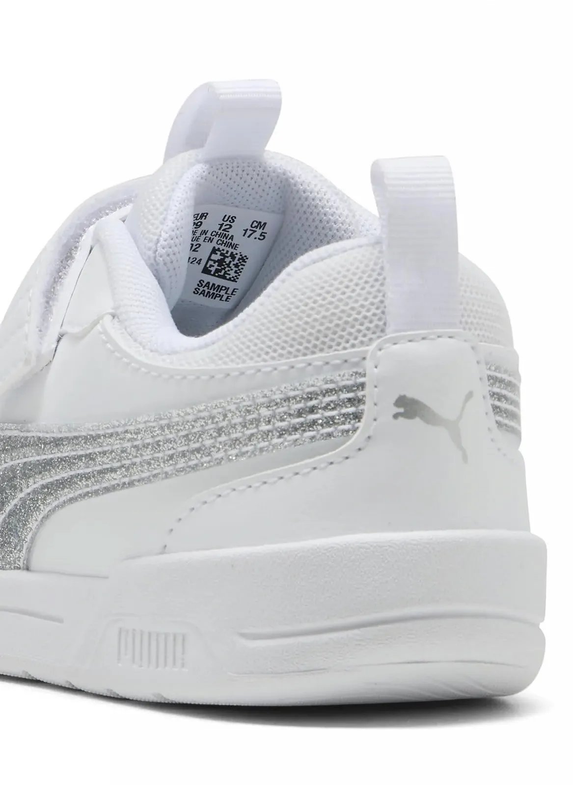 Кроссовки PUMA Multiflex 2 Glitz Fs V Ps для девочек, фото №6