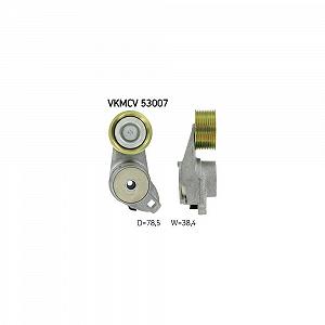 Натяжитель поликлинового ремня SKF VKMCV 53007 для VOLVO правый - Фото 1