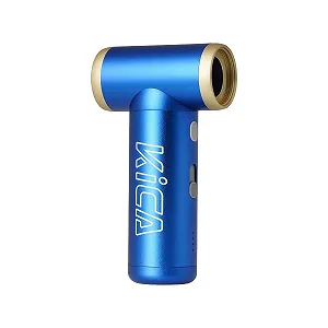 Електричний повітродувка  KiCA JetFan 2S 117000 rpm Металевий корпус Blue - Фото 1