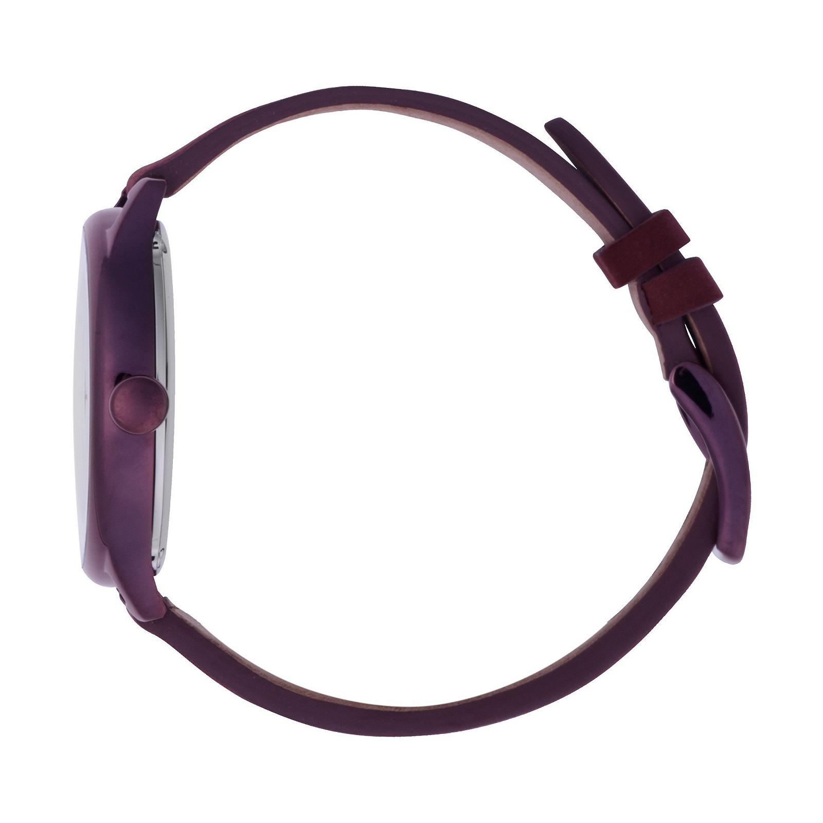 Часы Ice-Watch Ice Time Red Purple Женские с кожаным ремешком, фото №3