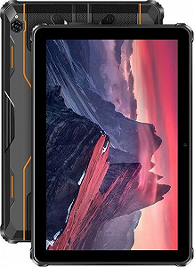 Планшет 10.1" Full HD OUKITEL RT9 6/256Gb 4G 2-SIM 8 ядер Android 14 11000 mAh Orange  - Фото 1