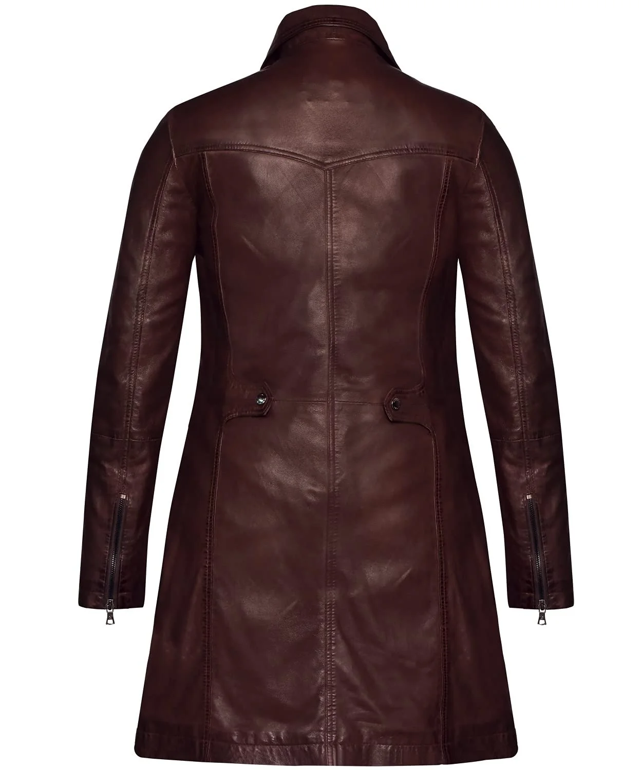 Кожаное пальто Bluepiel Vera Женское, фото №5 Кожаное пальто Bluepiel Vera Женское, фото №5