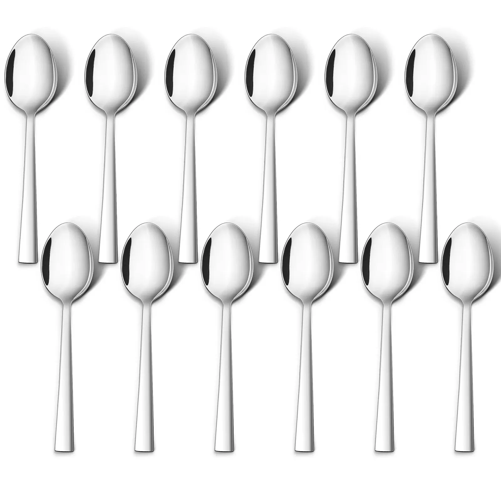 Ложка чайна TEAMFAR з нержавіючої сталі 13.6 cm, 12 шт., фото №1