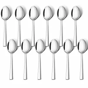 Ложка чайна TEAMFAR з нержавіючої сталі 13.6 cm, 12 шт. - Фото 1