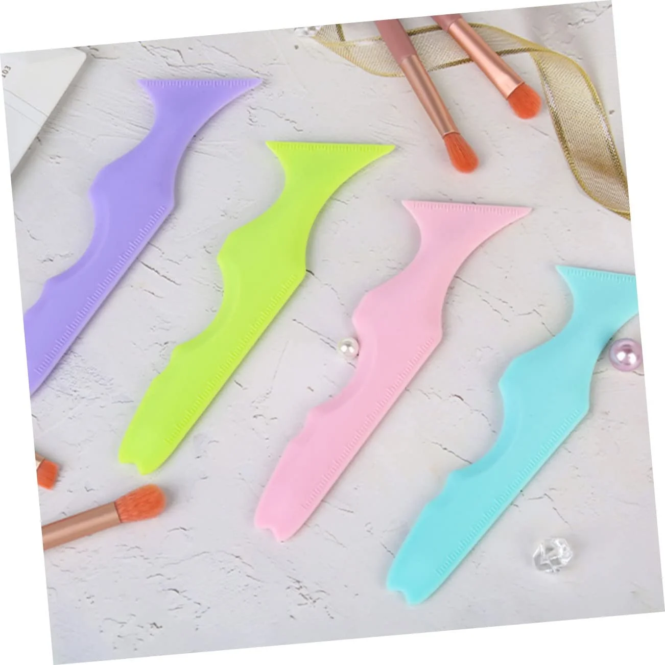 Трафарет для макияжа Beavorty Силиконовый для глаз, фото №7