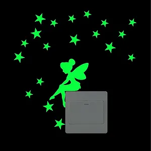 Наклейки на стіну Світяться в темряві ПВХ Магічні малюнки - Фото 1