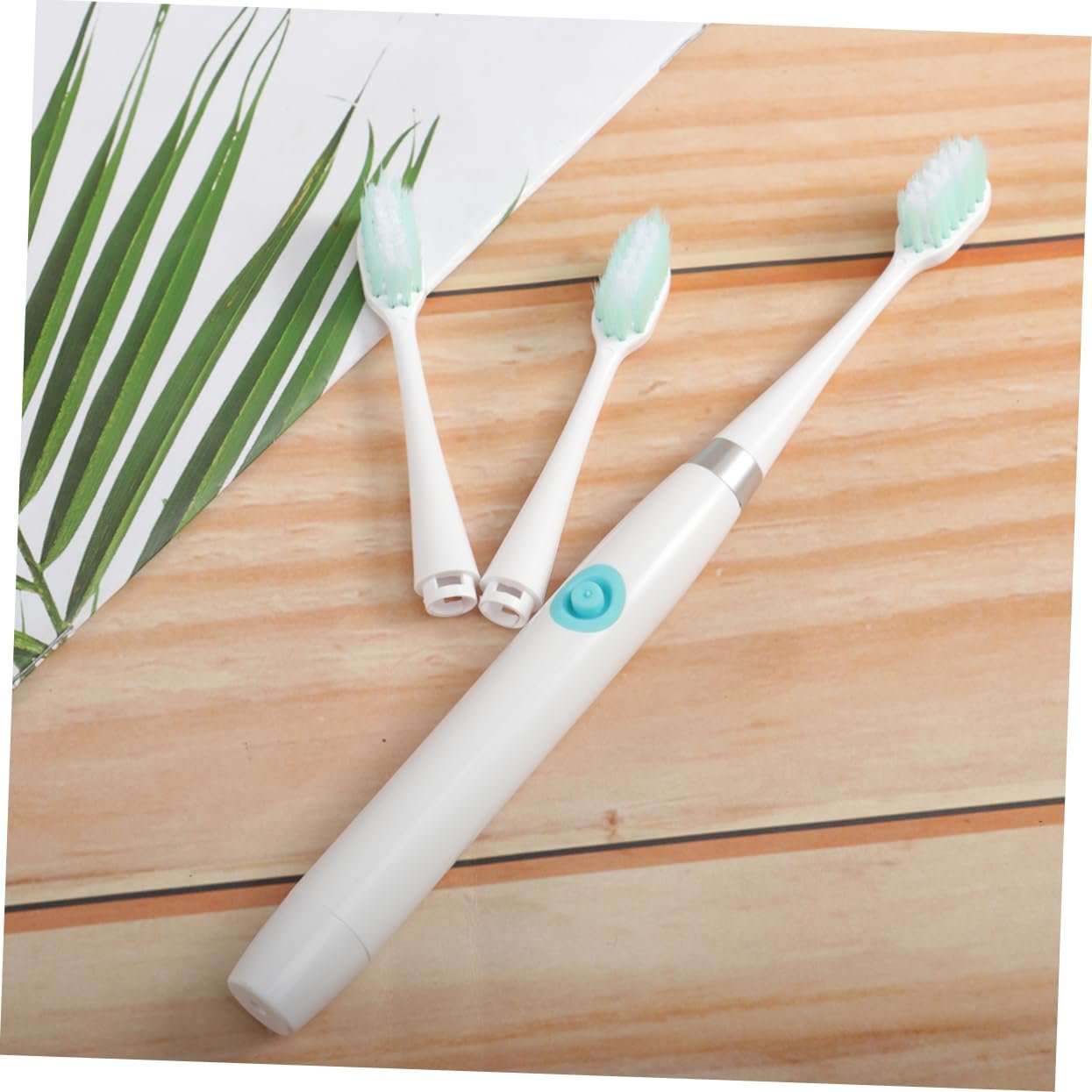 Дитяча електрична звукова зубна щітка Gatuida Дорожня на батарейках, фото №8