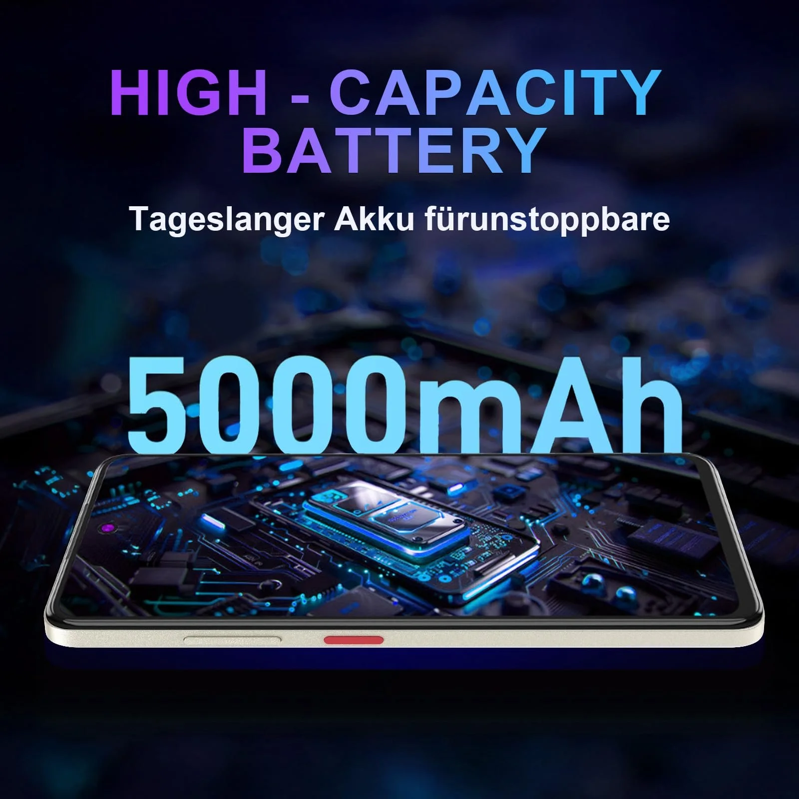 Смартфон ZTE Blade A56 6.75" 4GB 64GB 4G Dual SIM Gold (2025 Model), фото №3 Смартфон ZTE Blade A56 6.75" 4GB 64GB 4G Dual SIM Gold (2025 Model), фото №3