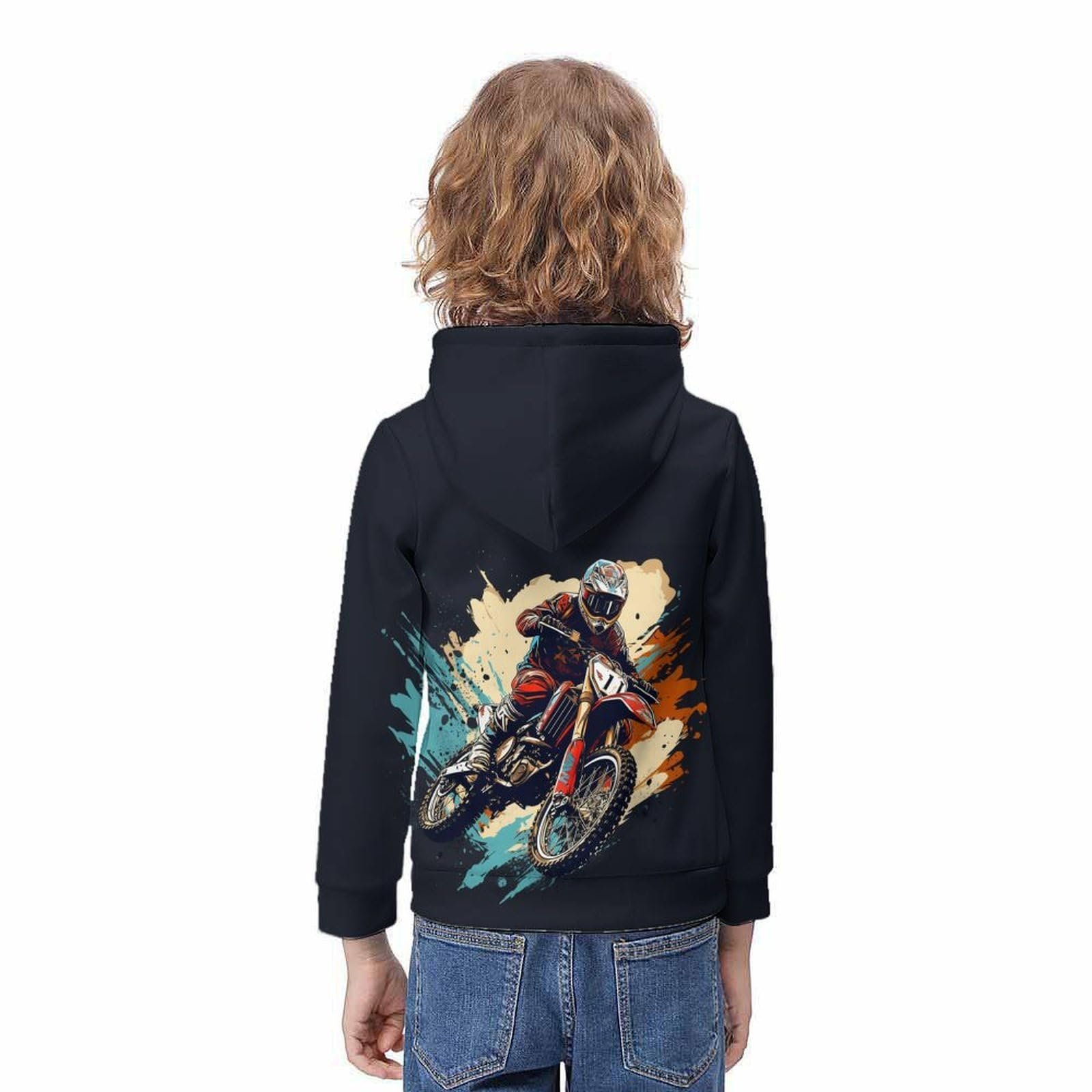 Худі KHHKJBVCE Mouse 3D для дітей, Унісекс, 3D друк, фото №4