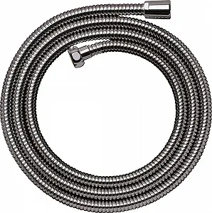 Металлический душевой шланг 2 м HANSGROHE для смесителя, для ванны на ободок/плитку, на 4 отверстия 94148000 - Фото 1