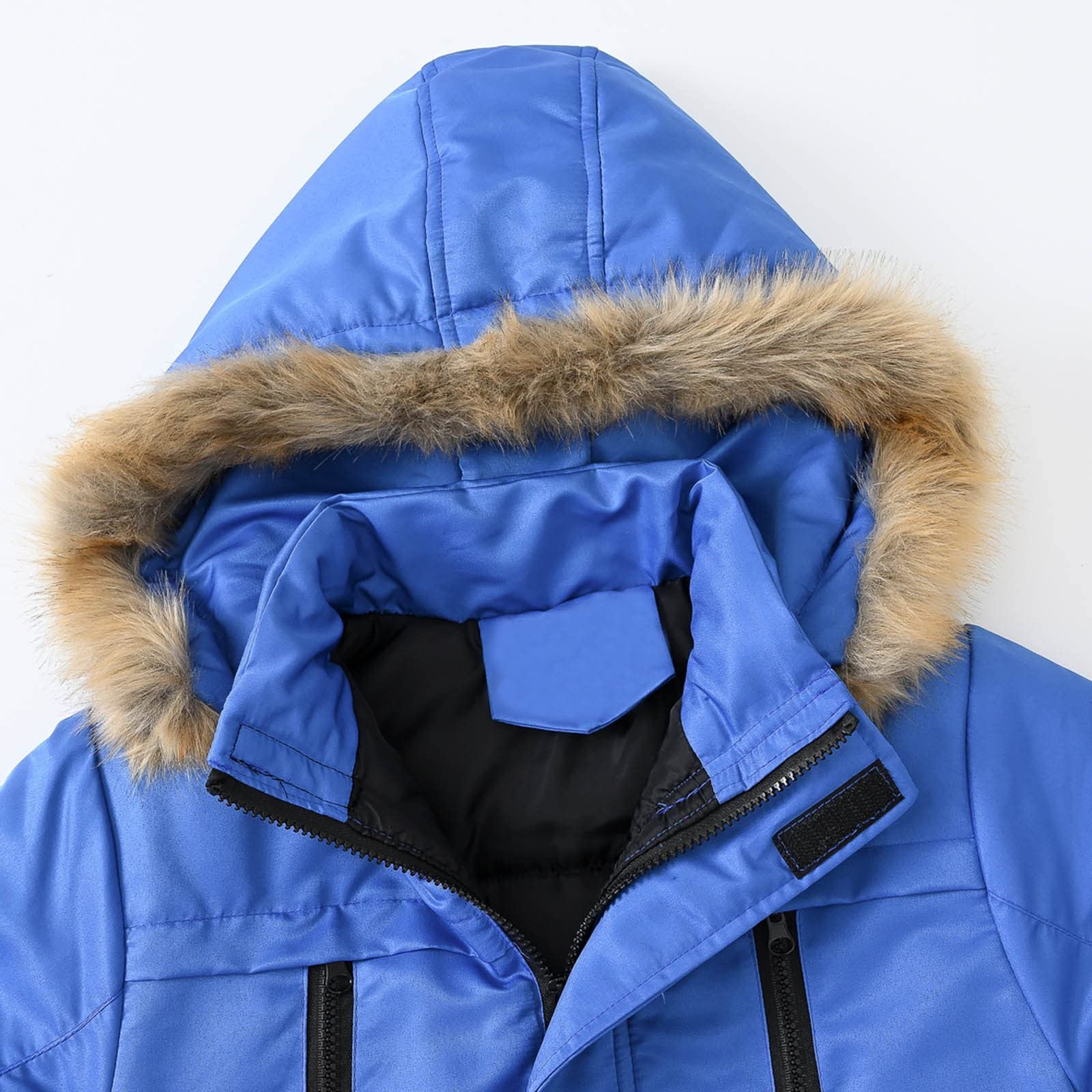 Куртка Generisch 2025 с карманом, куртка с капюшоном, ветрозащитная, на молнии, теплая верхняя одежда, рюкзак, для мальчика 4 года, фото №5 Куртка Generisch 2025 с карманом, куртка с капюшоном, ветрозащитная, на молнии, теплая верхняя одежда, рюкзак, для мальчика 4 года, фото №5