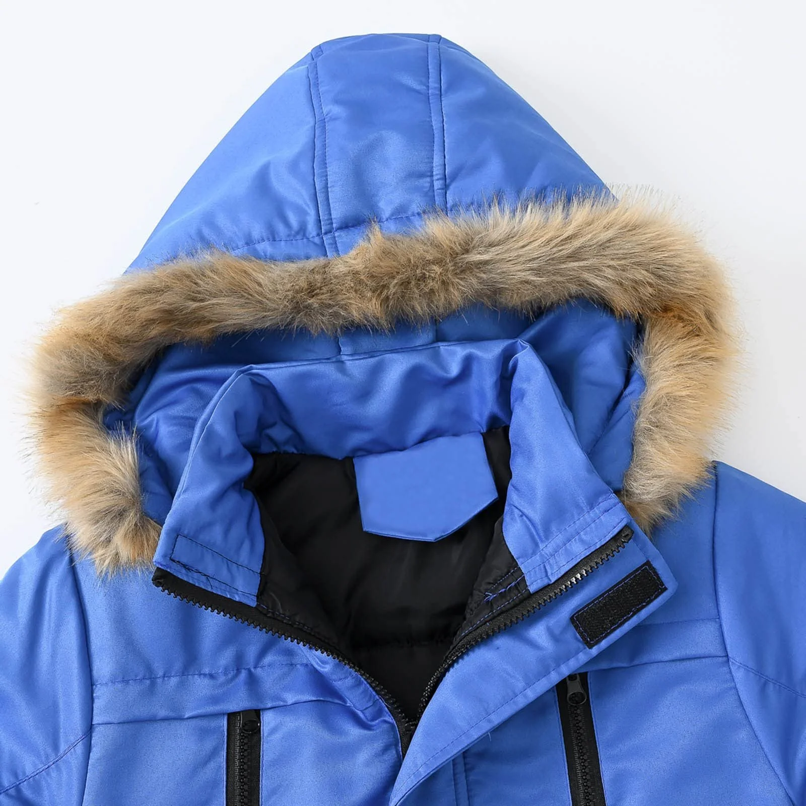 Куртка Generisch з кишенями, капюшоном, вітрозахисна, на блискавці, фото №5 Куртка Generisch з кишенями, капюшоном, вітрозахисна, на блискавці, фото №5