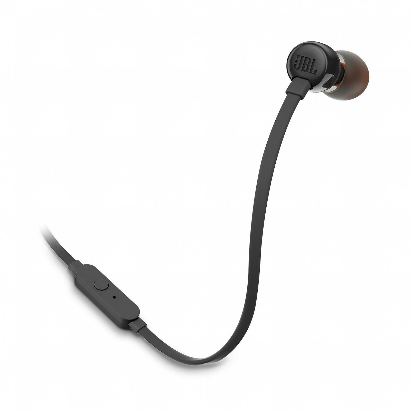 Навушники JBL Tune 110 In-Ear Чорний, фото №3