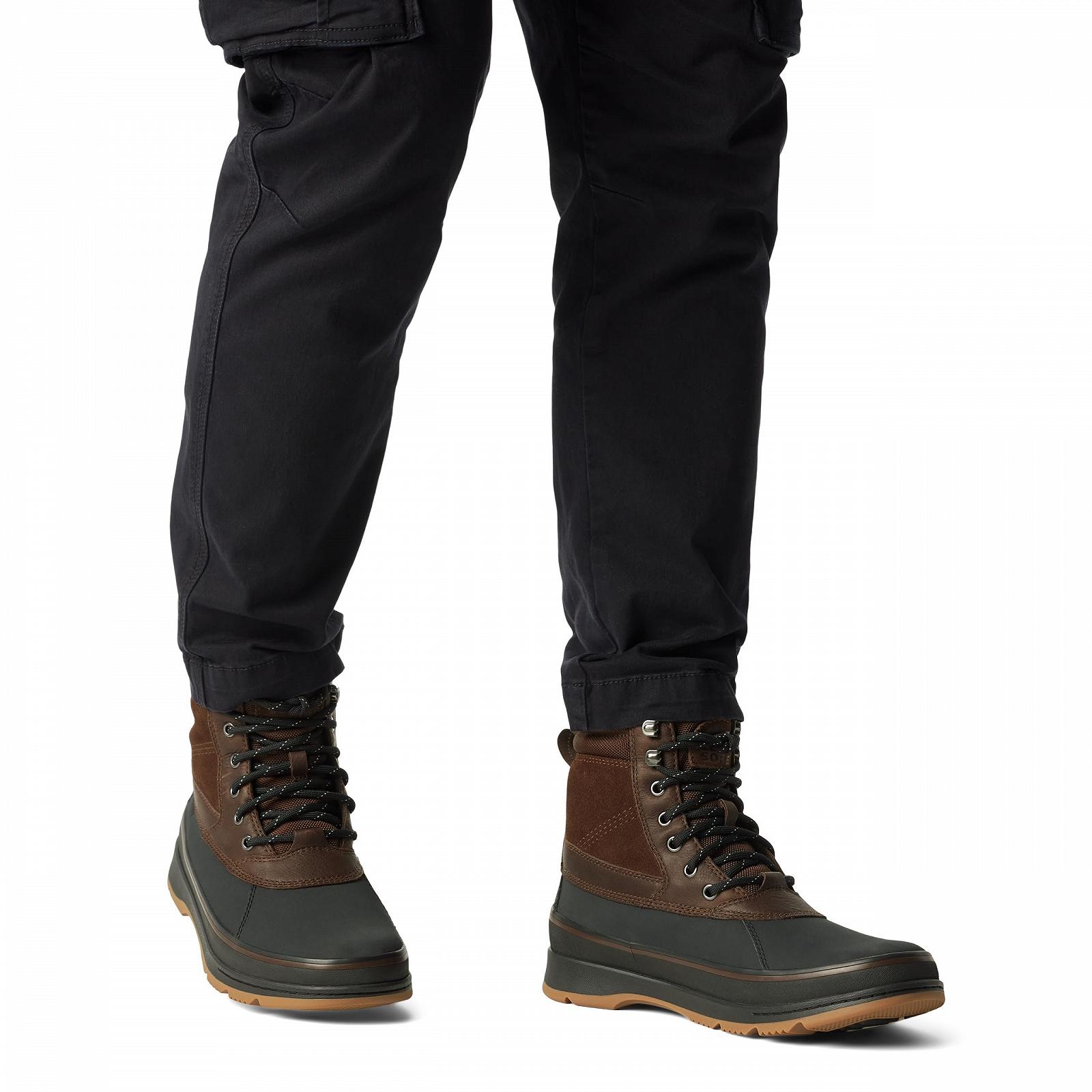 Мужские Ботинки Sorel Ankeny 2 Plus WP Зимние, фото №5