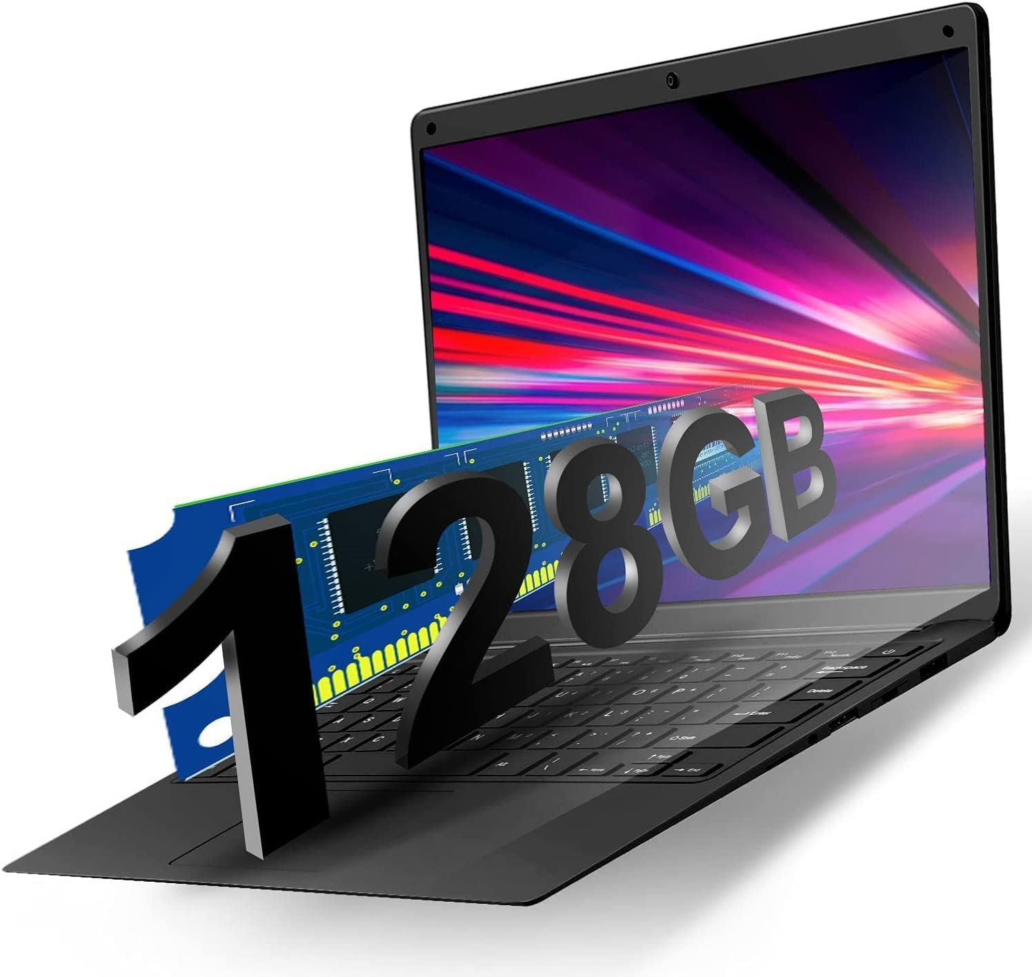 Ноутбук 14.1" DUODUOGO Notebook Intel Celeron J3455 RAM 6GB SSD 128GB Windows 11, фото №5