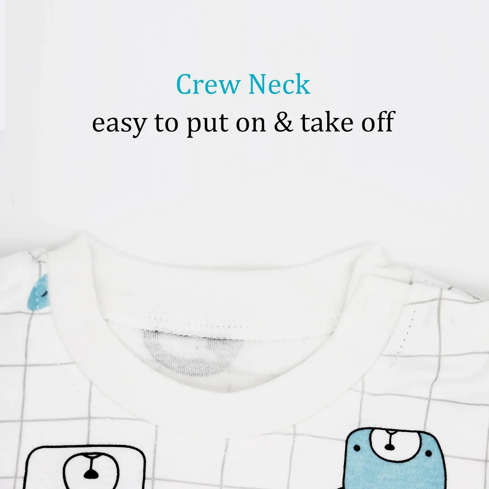 Піжама YANWANG Дитяча Бавовна 100% Комплект Довгий Рукав, фото №2